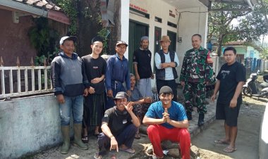 Babinsa Laksanakan Giat Sambang, Pererat Silaturahmi dengan Warga Binaan