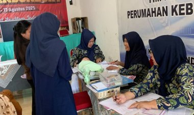 Posyandu, Garda Terdepan Kesehatan Masyarakat