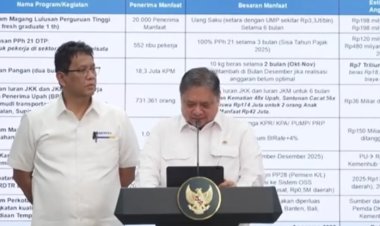 Pemerintah Siapkan Stimulus Tambahan untuk Perkuat Pertumbuhan Ekonomi di Akhir 2025
