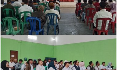 Kepala Desa Semplak Hadiri Sosialisasi Optimalisasi Pajak Daerah melalui Opsen PKB-BBNKB