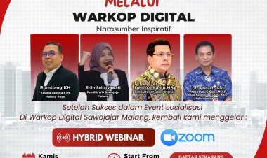 Warkop Digital Ajak UMKM Malang Melaju di Era Digital Lewat Talkshow “Pengembangan Usaha di Era Digital”