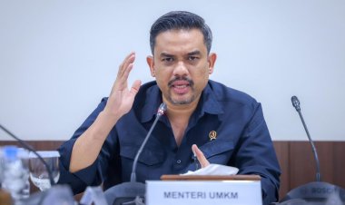 UMKM Indonesia Naik Kelas: Menteri Maman Dorong Digitalisasi dan Manfaatkan AI untuk Perluas Pasar