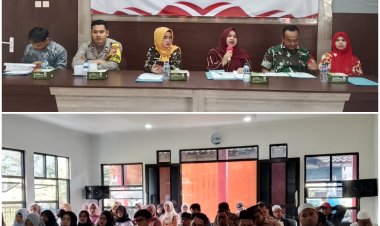 Sinergitas Babinsa Bersama Bhabinkamtibmas Hadiri Musdes Desa Binaan, Bahas Rencana Kerja Pemerintah 2026 dan Usulan 2027