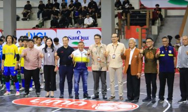 LIMA Futsal 2025 Dimulai, Bandung Jadi Titik Kebangkitan Futsal Mahasiswa