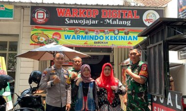 SINERGI BABINSA DAN BHABINKAMTIBMAS: Garda Terdepan dalam Menjaga Keamanan dan Ketertiban Masyarakat