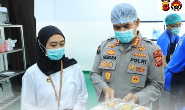 SPPG Polda Jabar Sukses Jalankan Program MBG, Bumil Dan Balita Rasakan Manfaat Nyata