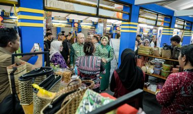 UMKM Kalimantan Barat Tumbuh Pesat, Ekonomi Kreatif Jadi Tulang Punggung Baru Daerah