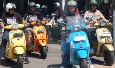 “Menggeliatkan Ekonomi Lokal lewat Urban Touring Scooter: Strategi Inovatif Memasarkan Potensi Kota Kediri”