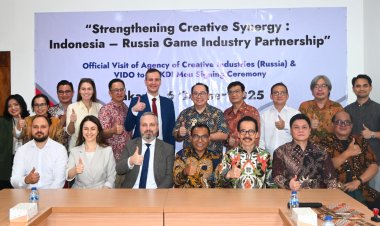 APTIKNAS Dukung AGKDI dan VIDO Jalin MoU untuk Perkuat Kolaborasi Kreatif Indonesia-Rusia