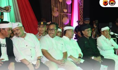 Polres Ciamis Berikan Pengamanan Safari Budaya Gubernur Jawa Barat