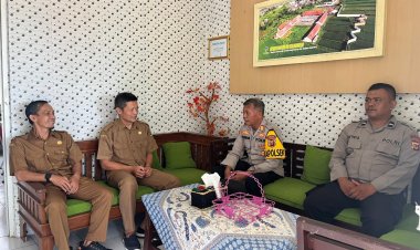 Ciptakan Lingkungan Sekolah Aman Kondusif, Kapolsek Sukaraja Gelar 'Police Goes To School '