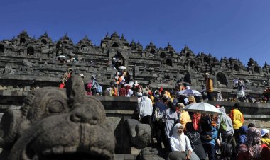 Wisata Sunrise di Candi Borobudur Dibuka Kembali Setelah Penutupan