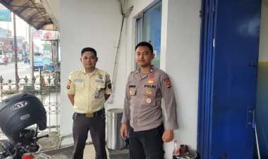Ciptakan Kamtibmas Aman Kondusif,Unit Samapta Polsek Cisaat Gelar Patroli