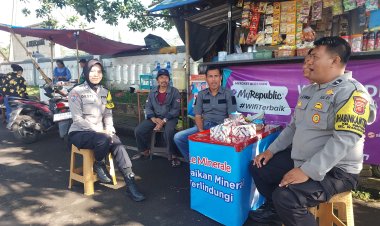 Polsek Warudoyong Laksanakan PAM Ziarah Di TMP Suryakencana Dalam Rangka HKGB Ke-73