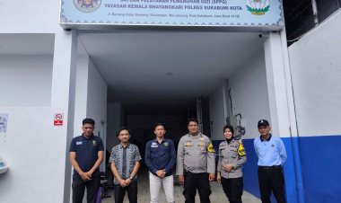 Bhabinkamtibmas Polsek Warudoyong Monitoring Giat SPPG Yayasan Kemala Bhayangkari