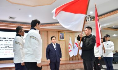 IOC Larang Indonesia Jadi Tuan Rumah Olahraga Internasional, Menpora Erick: Fokus Jalankan Blueprint Olahraga Nasional dan Tetap Aktif di Ajang Internasional