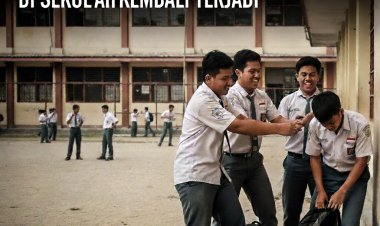 OPINI : Sekolah Tempat Belajar atau Tempat Luka? Mengurai Akar Bullying dan Solusinya