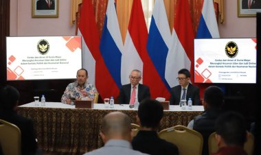 Indonesia Serukan Kolaborasi Global Atasi Ancaman Siber Dalam Forum International Information Security di Rusia