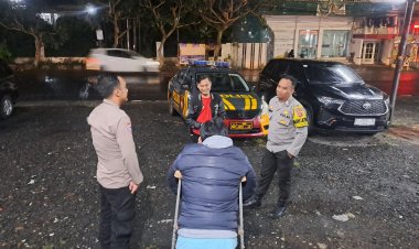 Ciptakan Rasa Aman, Polsek Citamiang Tingkatkan Patroli Malam