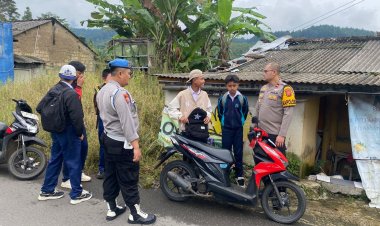 Berikan Rasa Aman Kepada Warga,Polsek Kadudampit Gelar Razia Knalpot Brong