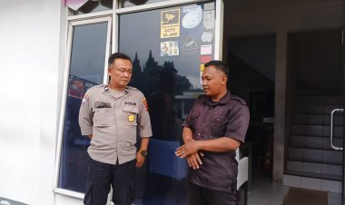 Pastikan Kamtibmas Tetap Kondusif, Polsek Cikole Gencar Laksanakan Patroli Dialogis