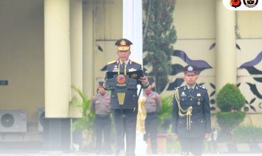 Kapolda Jabar Pimpin Upacara Hari Sumpah Pemuda Ke-97, Pemuda Pemudi Bergerak Indonesia Bersatu