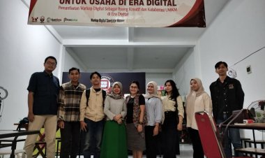 Warkop Digital dan CV Koedapan Kolaborasi Bersama Peserta Magang Kemenaker Peringati Hari Ibu