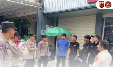 Cegah Aksi Premanisme,Satgas Gabungan Polda Jabar  Lakukan Sosialisasi Dan Patroli Di Cimanggung