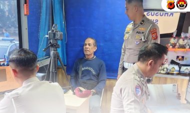 Polda Jabar Wujudkan Pelayanan Publik  Cepat,Transparan, Dan Bebas Korupsi