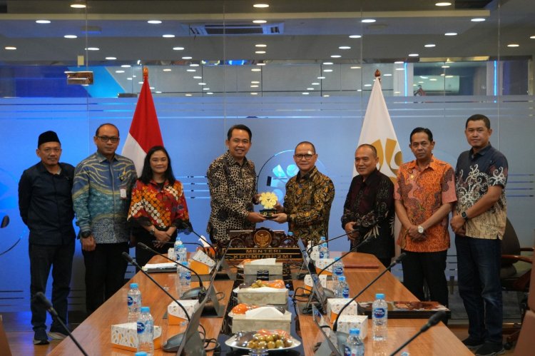 Menteri P2MI Terima Audiensi Bupati Jember, Tekankan Pelatihan Vokasi Jadi Kunci Penempatan Pekerja Migran Berkualitas
