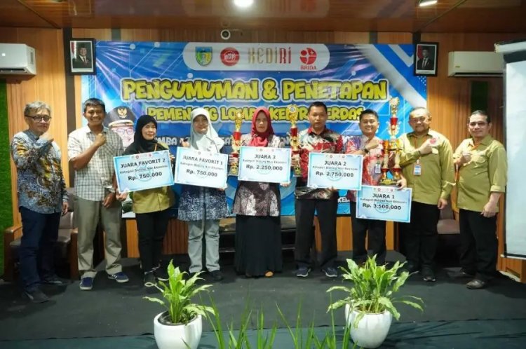 15 Ide Kreatif Terpilih dalam Lomba Kediri Cerdas 2025, Jadi Motor Penggerak Pembangunan Daerah