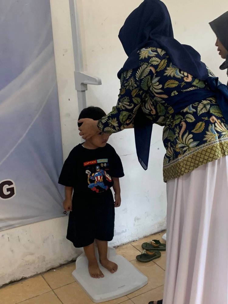 Posyandu, Garda Terdepan Kesehatan Masyarakat