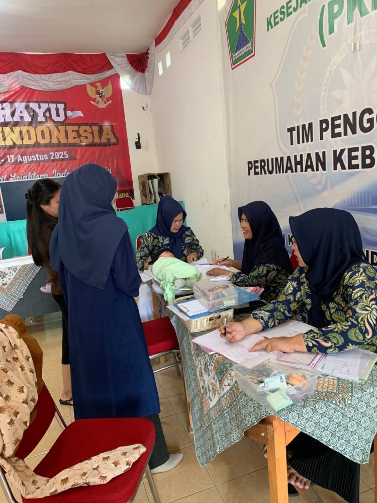 Posyandu, Garda Terdepan Kesehatan Masyarakat