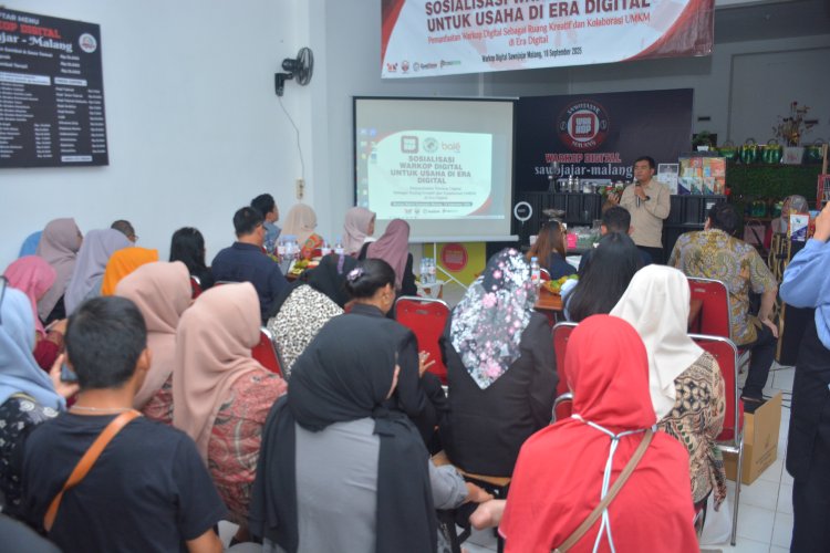 KOPWAN Malang Raya Bersatu di Warkop Digital