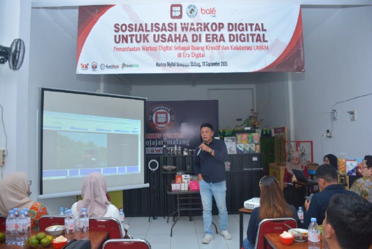 Pakar Wisata Desa Dorong UMKM Kembangkan Potensi Lokal