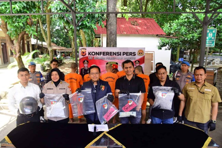 Kapolres Minta Warga Kediri Hidupkan Kembali Ronda Malam sebagai Benteng Keamanan