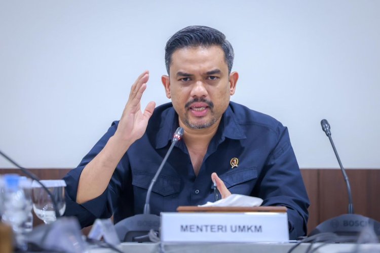 UMKM Indonesia Naik Kelas: Menteri Maman Dorong Digitalisasi dan Manfaatkan AI untuk Perluas Pasar
