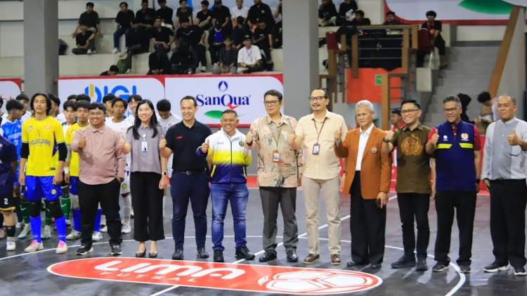 LIMA Futsal 2025 Dimulai, Bandung Jadi Titik Kebangkitan Futsal Mahasiswa
