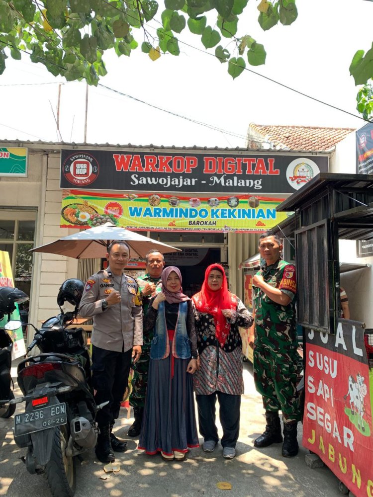 SINERGI BABINSA DAN BHABINKAMTIBMAS: Garda Terdepan dalam Menjaga Keamanan dan Ketertiban Masyarakat