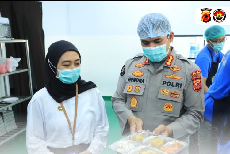 SPPG Polda Jabar Sukses Jalankan Program MBG, Bumil Dan Balita Rasakan Manfaat Nyata