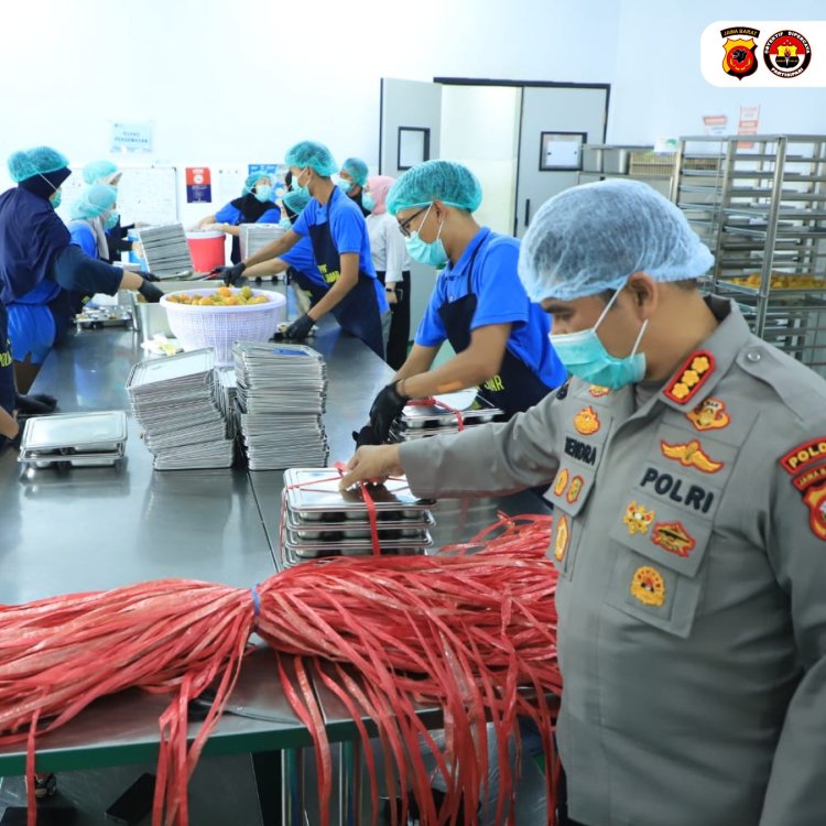 SPPG Polda Jabar Sukses Jalankan Program MBG, Bumil Dan Balita Rasakan Manfaat Nyata