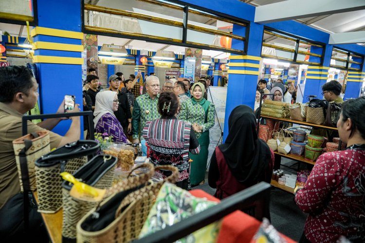UMKM Kalimantan Barat Tumbuh Pesat, Ekonomi Kreatif Jadi Tulang Punggung Baru Daerah