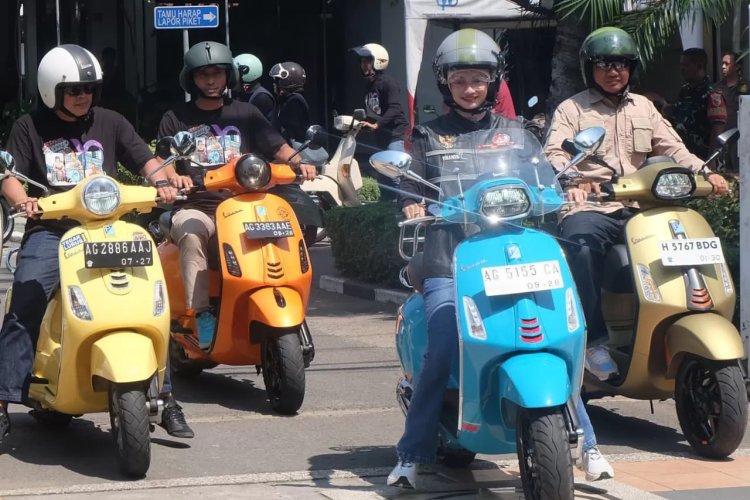 “Menggeliatkan Ekonomi Lokal lewat Urban Touring Scooter: Strategi Inovatif Memasarkan Potensi Kota Kediri”
