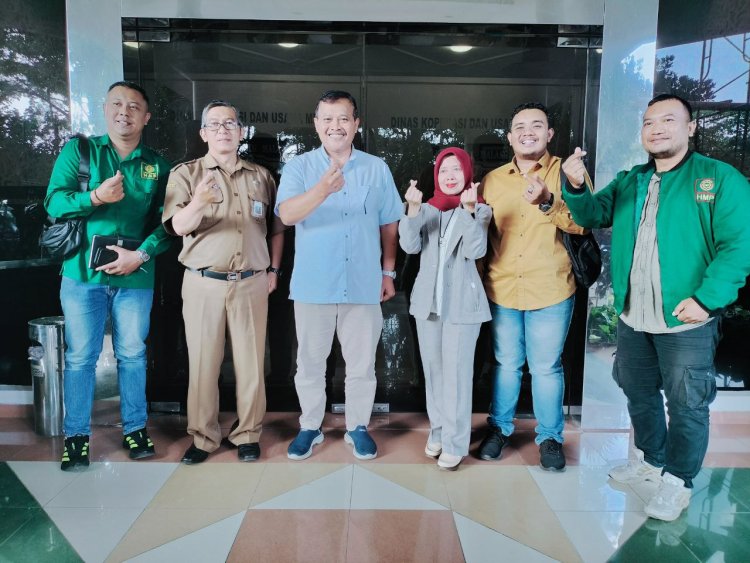 Membangun Koperasi Mandiri dan Modern: PT Subaga Inti Milenia dan Dinas Koperasi Malang Jalin Kolaborasi
