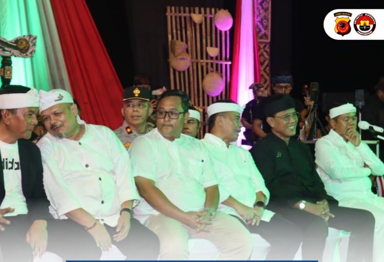 Polres Ciamis Berikan Pengamanan Safari Budaya Gubernur Jawa Barat