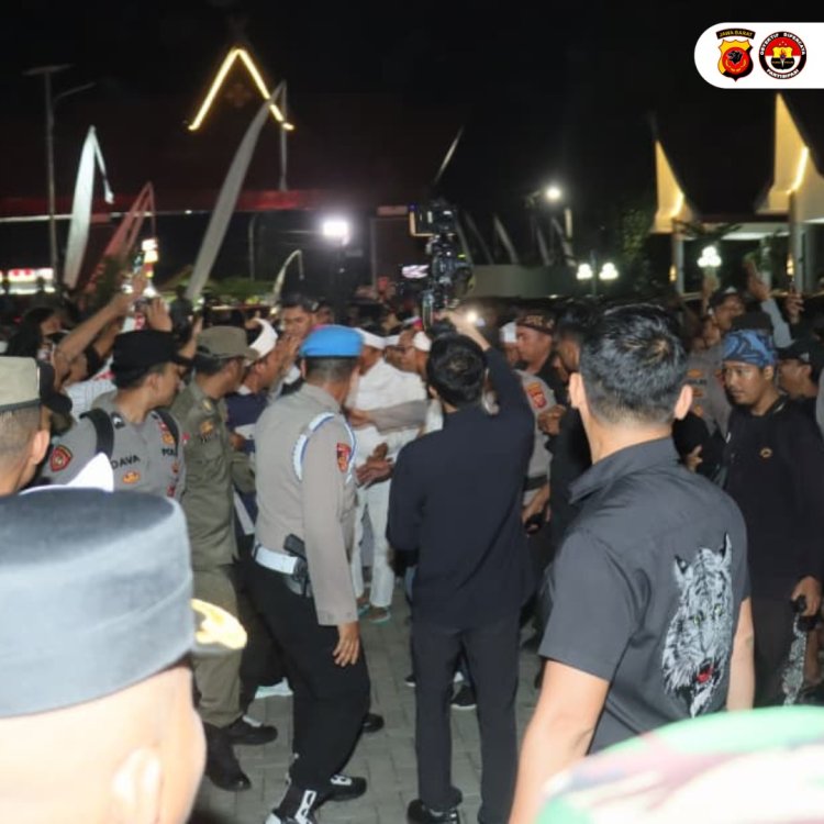 Polres Ciamis Berikan Pengamanan Safari Budaya Gubernur Jawa Barat