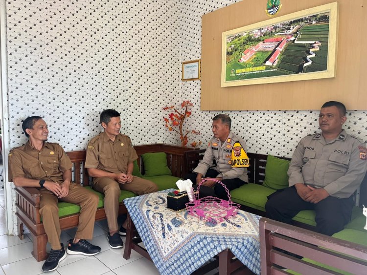 Ciptakan Lingkungan Sekolah Aman Kondusif, Kapolsek Sukaraja Gelar 'Police Goes To School '