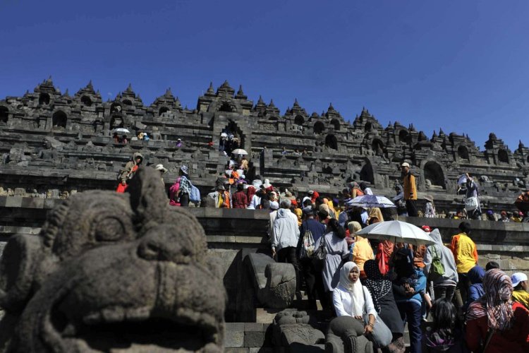 Wisata Sunrise di Candi Borobudur Dibuka Kembali Setelah Penutupan