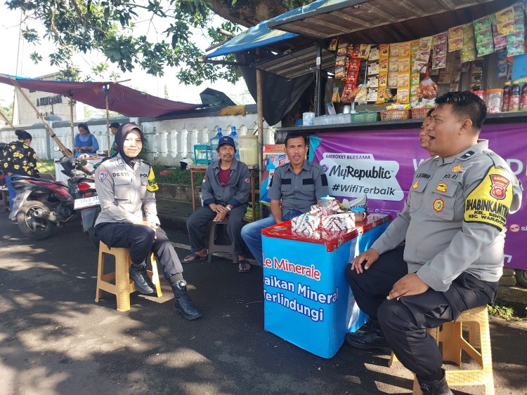 Polsek Warudoyong Laksanakan PAM Ziarah Di TMP Suryakencana Dalam Rangka HKGB Ke-73