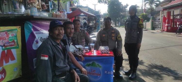 Polsek Warudoyong Laksanakan PAM Ziarah Di TMP Suryakencana Dalam Rangka HKGB Ke-73